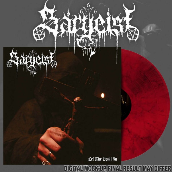 SARGEIST - let the devil in  LP
